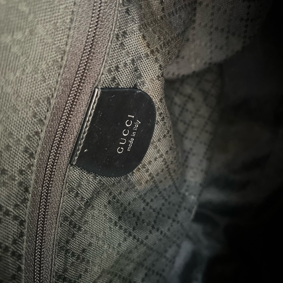 Authentic Gucci bamboo hobo bag - Picture 14 of 16